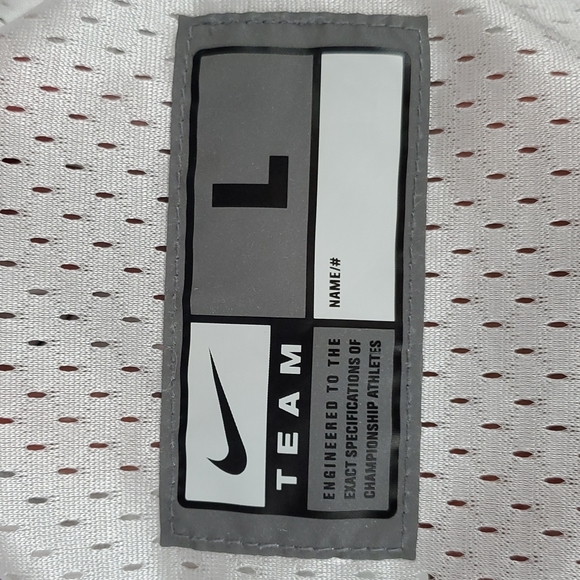 Nike Florida Gators Combat Rivalry Pride Jersey Mesh white men size L - Picture 3 of 8